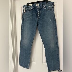 NWT Citizens of Humanity Emerson Slim Boyfriend Jeans